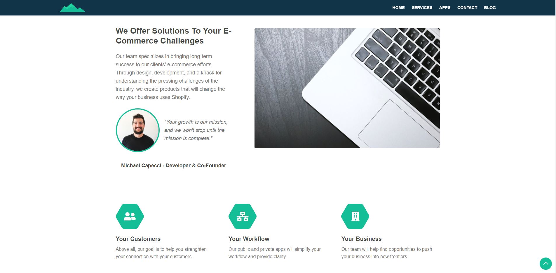 Frontier Web Development